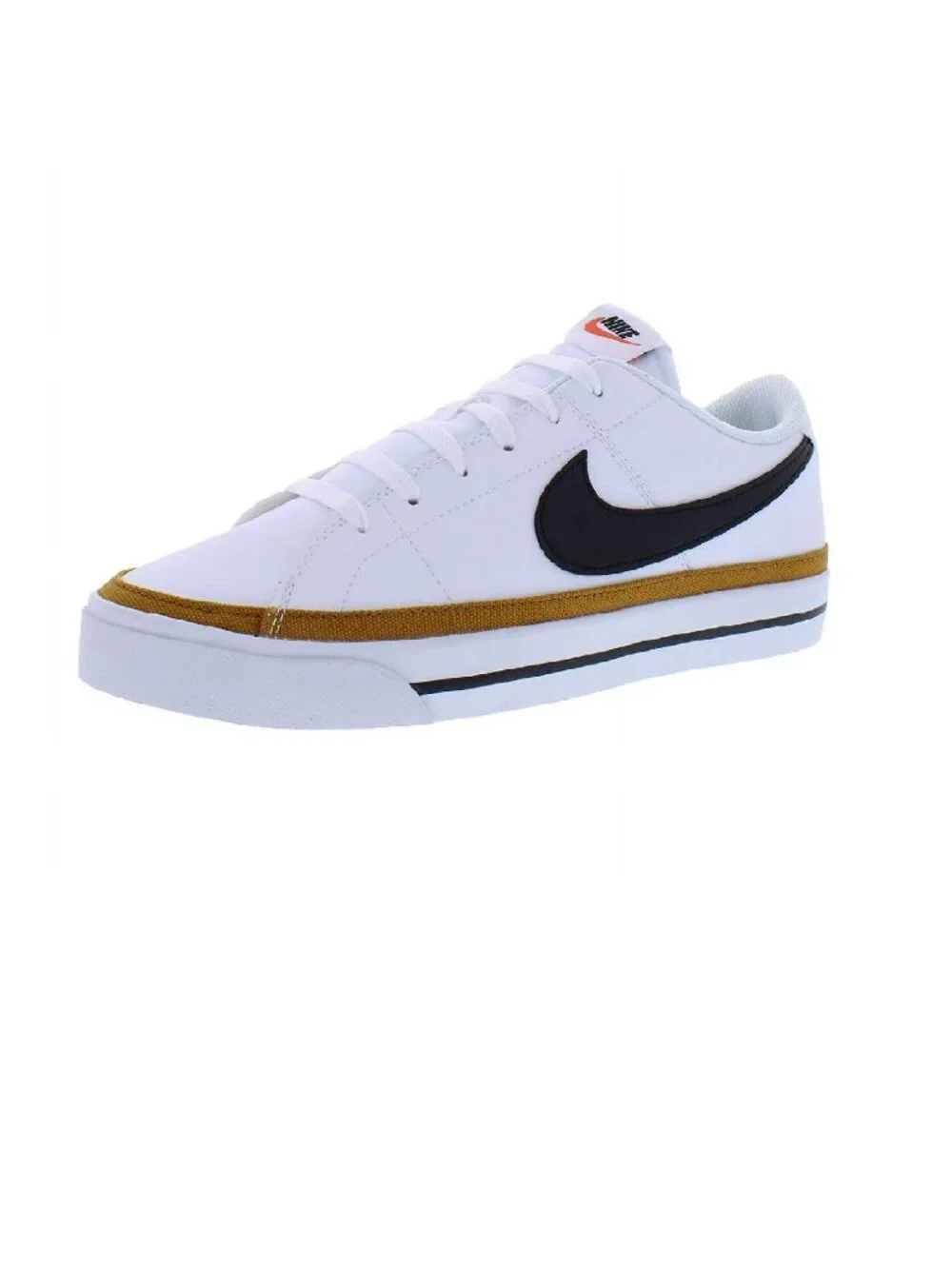 Nike Court Legacy DH3162-100 Men’s White Black Sneakers Tennis Shoes